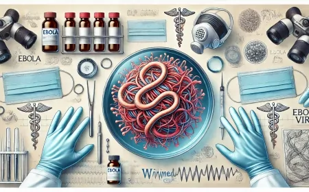 Ebola Virüsü Nedir? Belirtileri, Yayılma Yolları ve Tedavi Yöntemleri