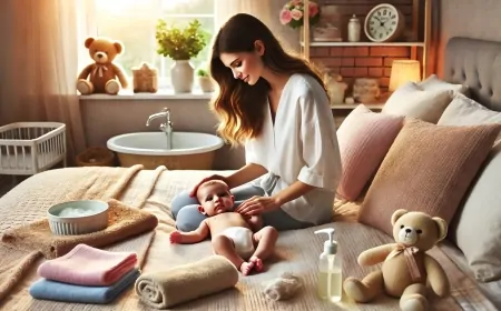 Bebek bakımı ve Beslenmesi, Uyku Düzeni ve Gelişimi Hakkında Bilmeniz Gereken Her Şey