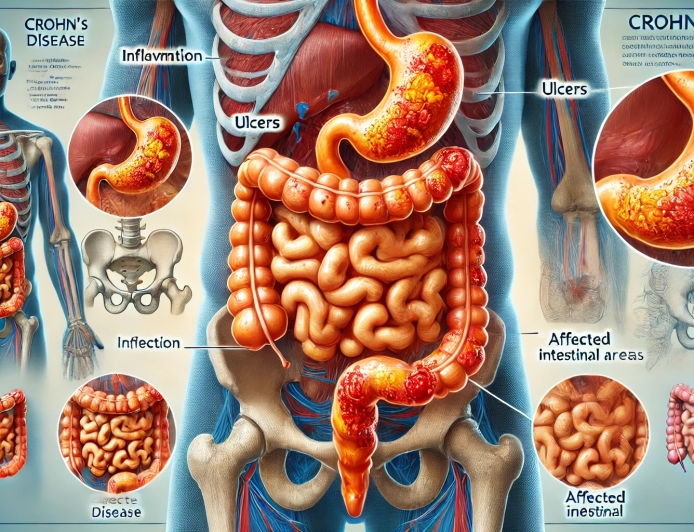 Crohn Hastalığı Nedir? Belirtileri, Nedenleri ve Tedavi Yöntemleri