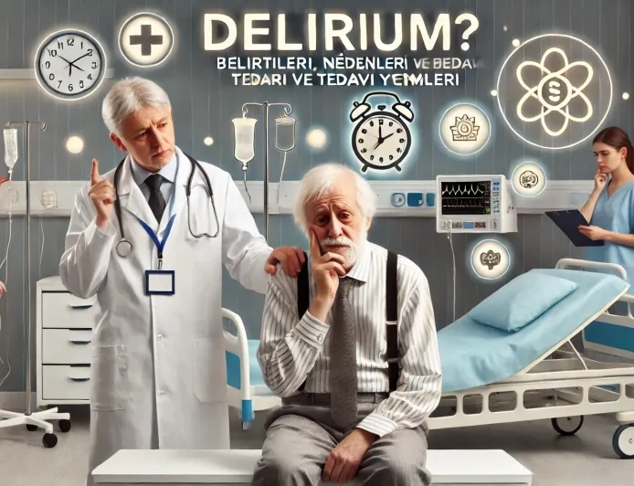 Deliryum Nedir? Belirtileri, Nedenleri ve Tedavisi