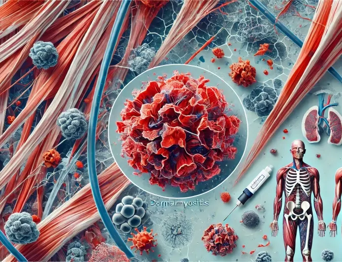 Dermatomiyozit Nedir? Neden Olur? Belirtileri ve Tedavisi
