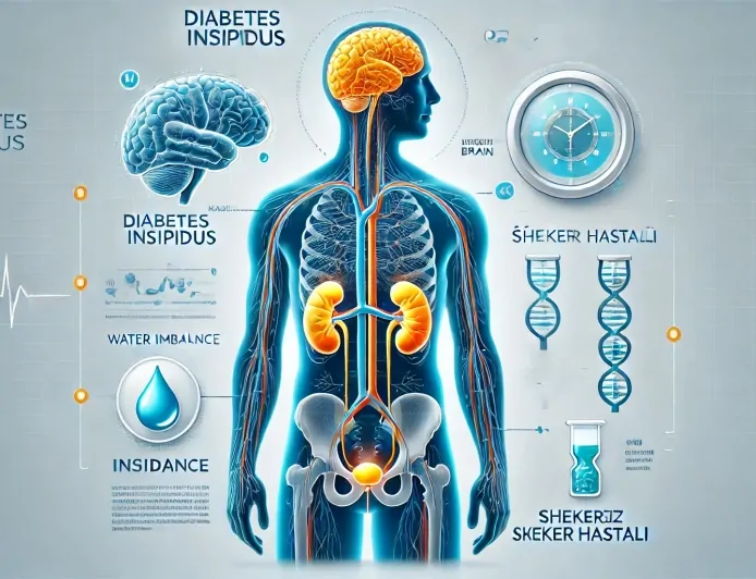 Diabetes Insipidus (Şekersiz Şeker Hastalığı) Nedir? Belirtileri ve Tedavisi