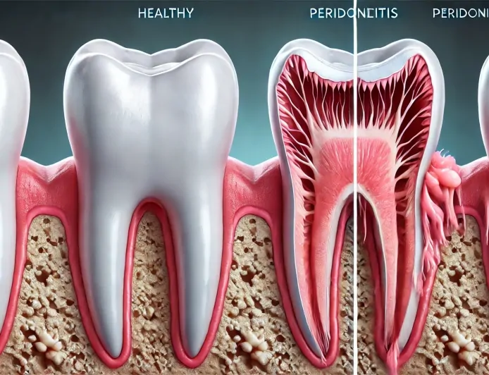 Diş Eti Çekilmesi (Periodontitis) Nedir? Belirtileri, Nedenleri ve Tedavi Yöntemleri