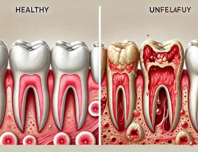 Diş Eti Hastalığı Nedir? Periodontal Hastalıkların Belirtileri ve Tedavi Yöntemleri