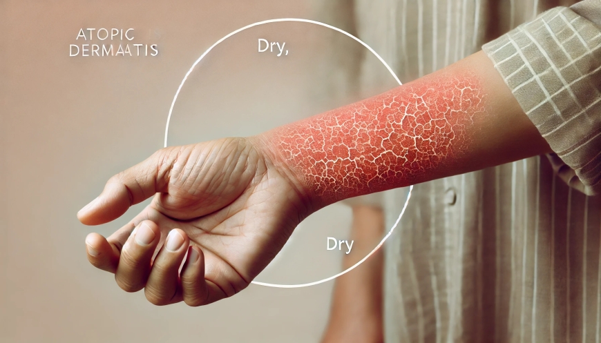 Atopik Dermatit Nedir? Belirtileri, Nedenleri ve Tedavisi
