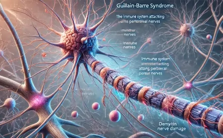 Guillain-Barre Sendromu Nedir? Belirtileri, Nedenleri ve Tedavi Yöntemleri
