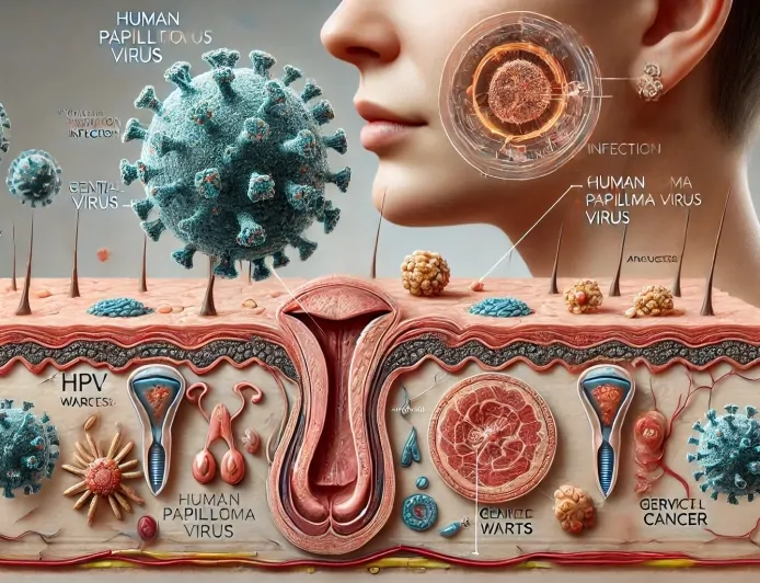 HPV (Human Papilloma Virüs) Nedir? Belirtileri, Teşhis ve Tedavisi